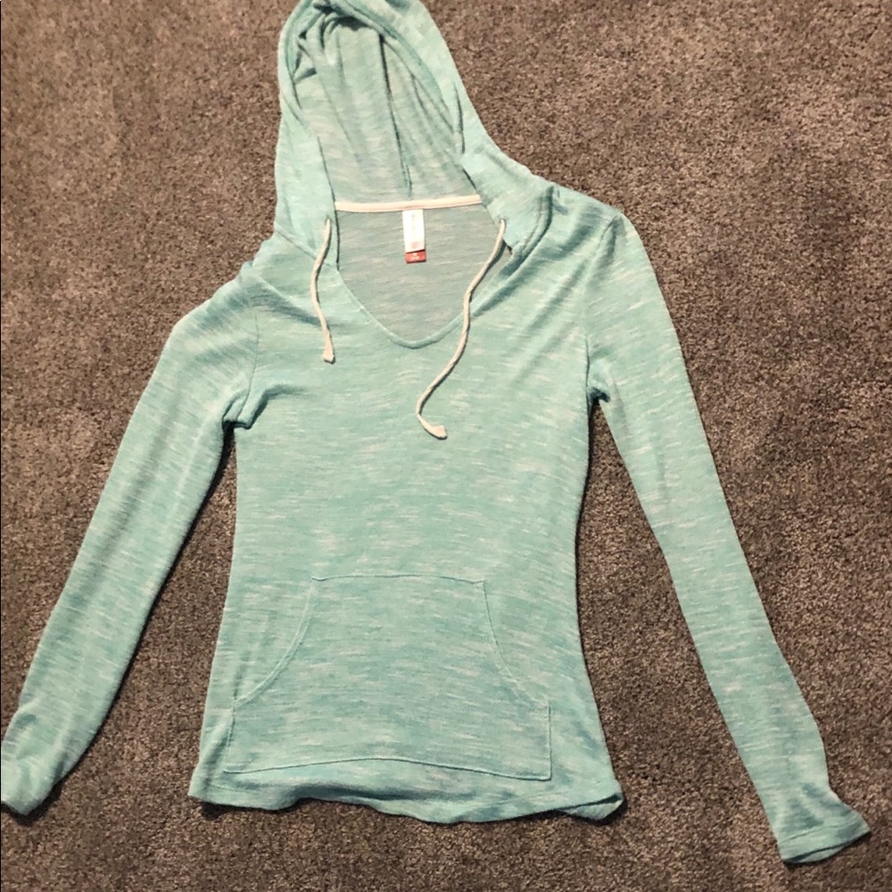 Blue Sweater from No Boundaries